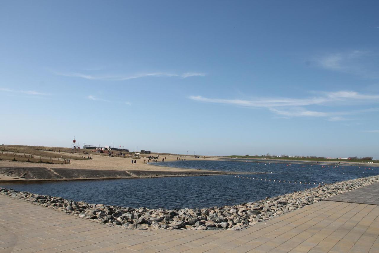 Buesumer Ferien Perlebucht المظهر الخارجي الصورة